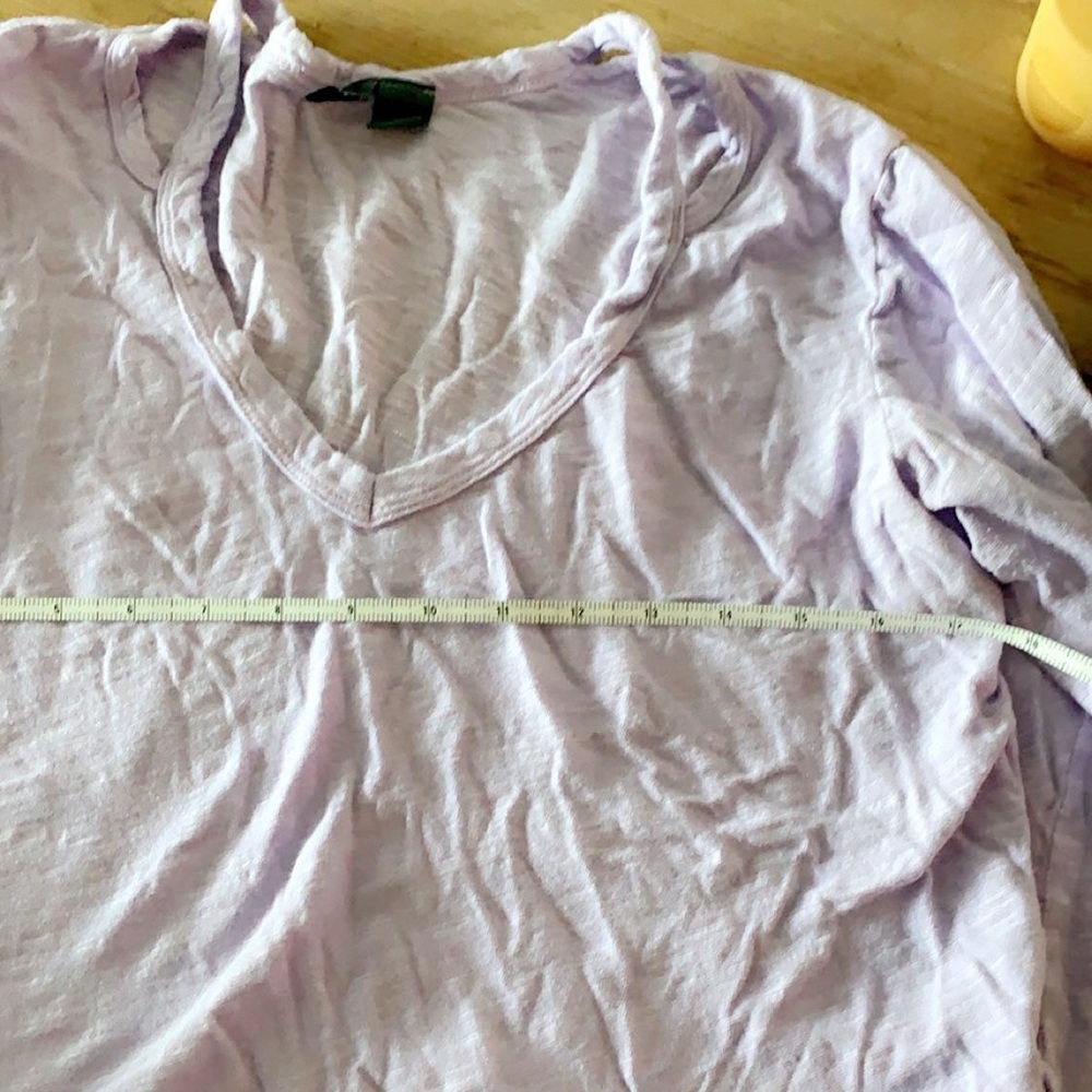 Anthropologie “Left of Center” top